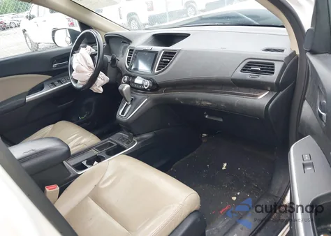 2015 Honda Cr-V Exl z USA, uszkodzony, nr VIN 5J6RM4H71FL101988